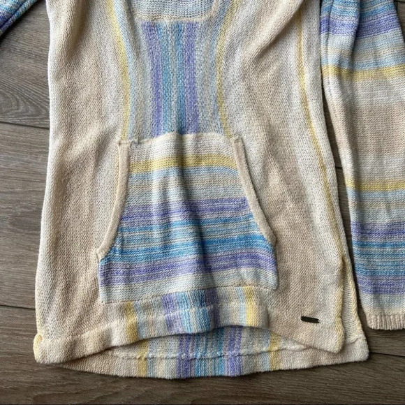 Harlow Baja Boho Beach Hooded Knit  Sweater - Picture 8 of 12